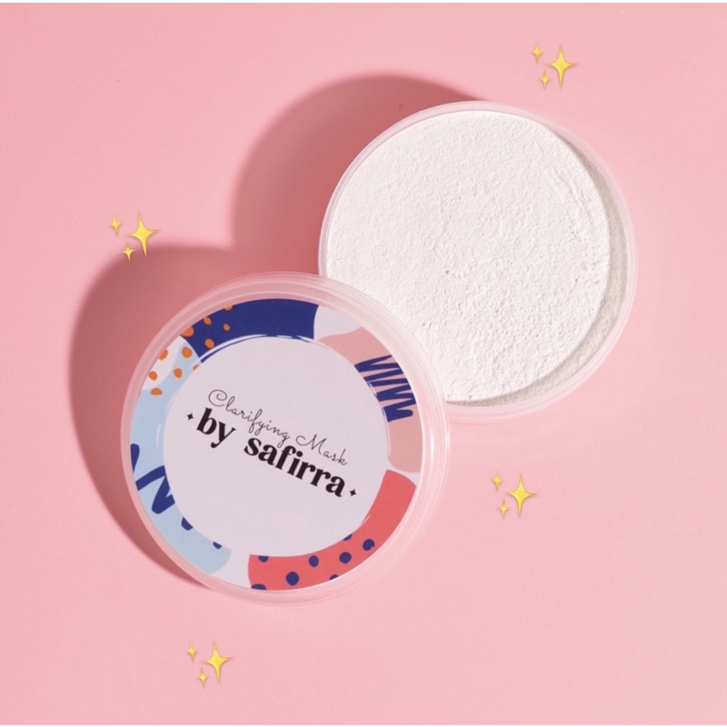 BPOM clarifying mask by safirra