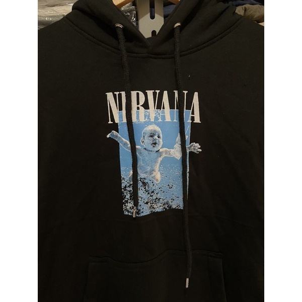 COD (4.4) Hoodie  Pria Wanita HNM Sweater H&amp;M Unisex Nirvana NeverMind