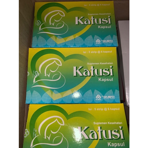 Katusi ASI Booster Pelancar ASI Katusi - Ekstrak Daun Katuk [Box 30 Kapsul]