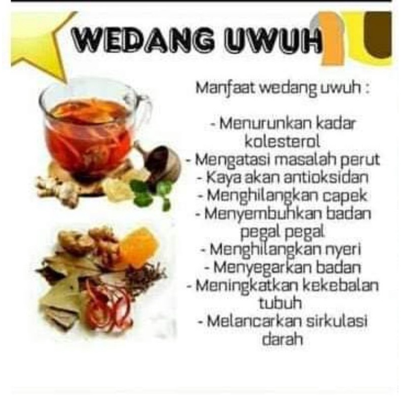 

Wedang Uwuh Nasa