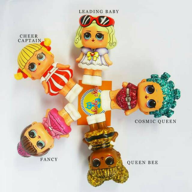 Termurah Sequisy Paket Squishy Squisy LOL Boneka Sekuisy Lembut Wangi Koleksi Hadiah Paling Dicari
