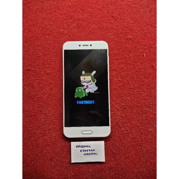 LCD PLUS FRAME PLus TUTUP Cover MI 5C ORIGINAL COPOTAN