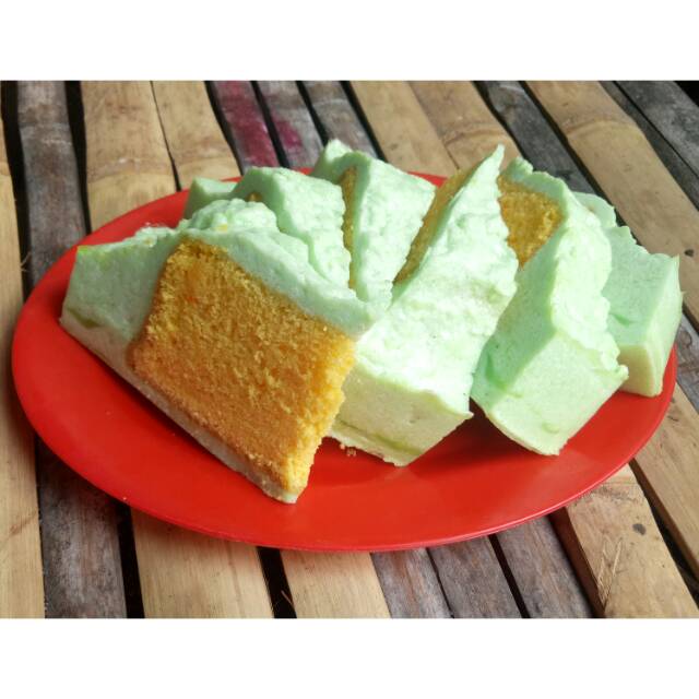 

Cake salju/puding busa/roti salju/kue salju/malang Bululawang