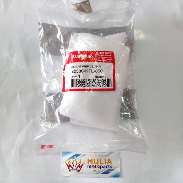 22530KFL850 ORI KAMPAS GANDA SUPRA FIT, LEGENDA ASLI HGP 22530-KFL-850