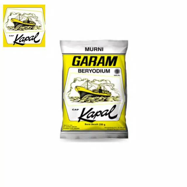 

Garam kapal yodium 250g