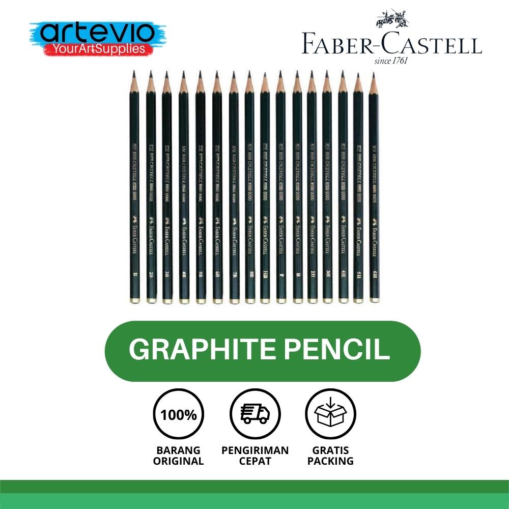 

Pensil / Pensil Gambar / Pensil Sketsa / Pensil Faber Castell
