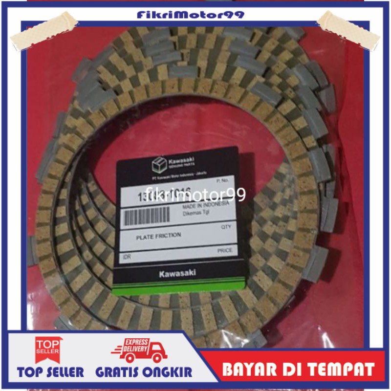 Plat Kopling Kawasaki Ninja S SS R RR Old/New Isi 6
