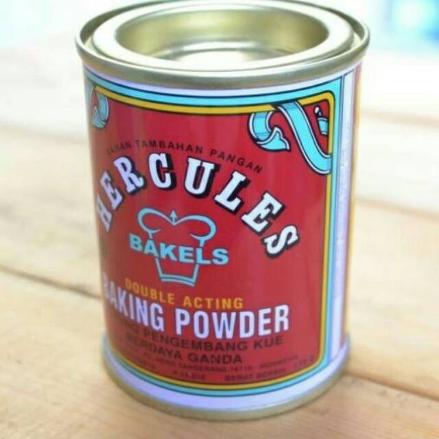 

Baking powder double acting hercules 110 gram