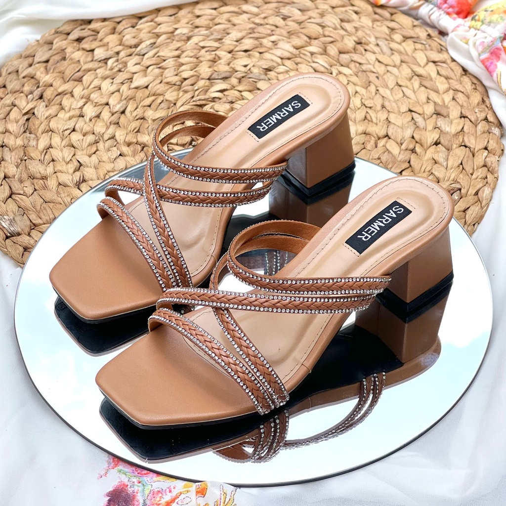 SARMER - VIORY HEELS CARAMEL