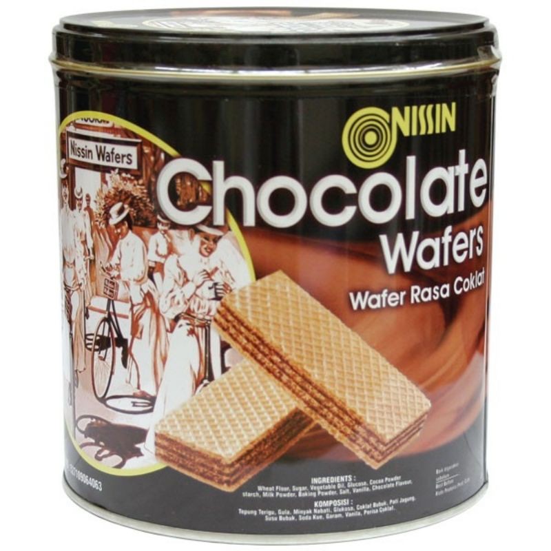 

NISSIN Wafer Chocolate 570g