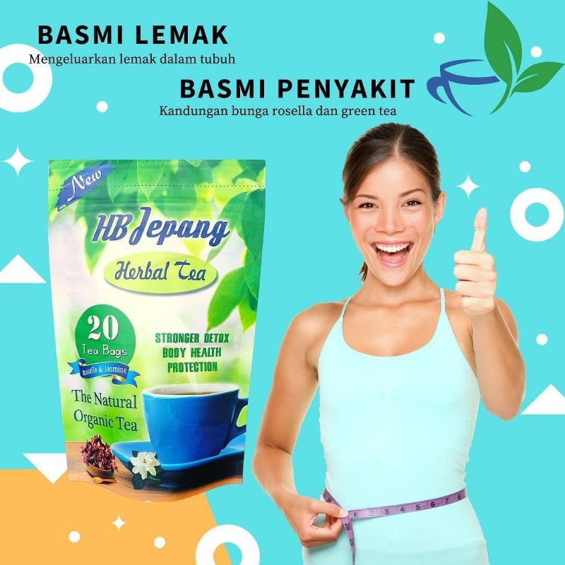 

HERBAL TEA HB JEPANG /TEH HB JEPANG