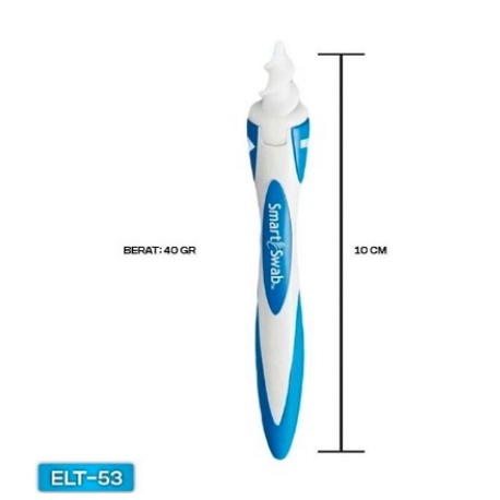 PEMBERSIH TELINGA KOREK KUPING SMART SWAB [SWEETSPACE]