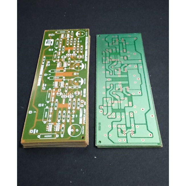 PCB Power Amplifier NAMEC BTL / Stereo AZS 029