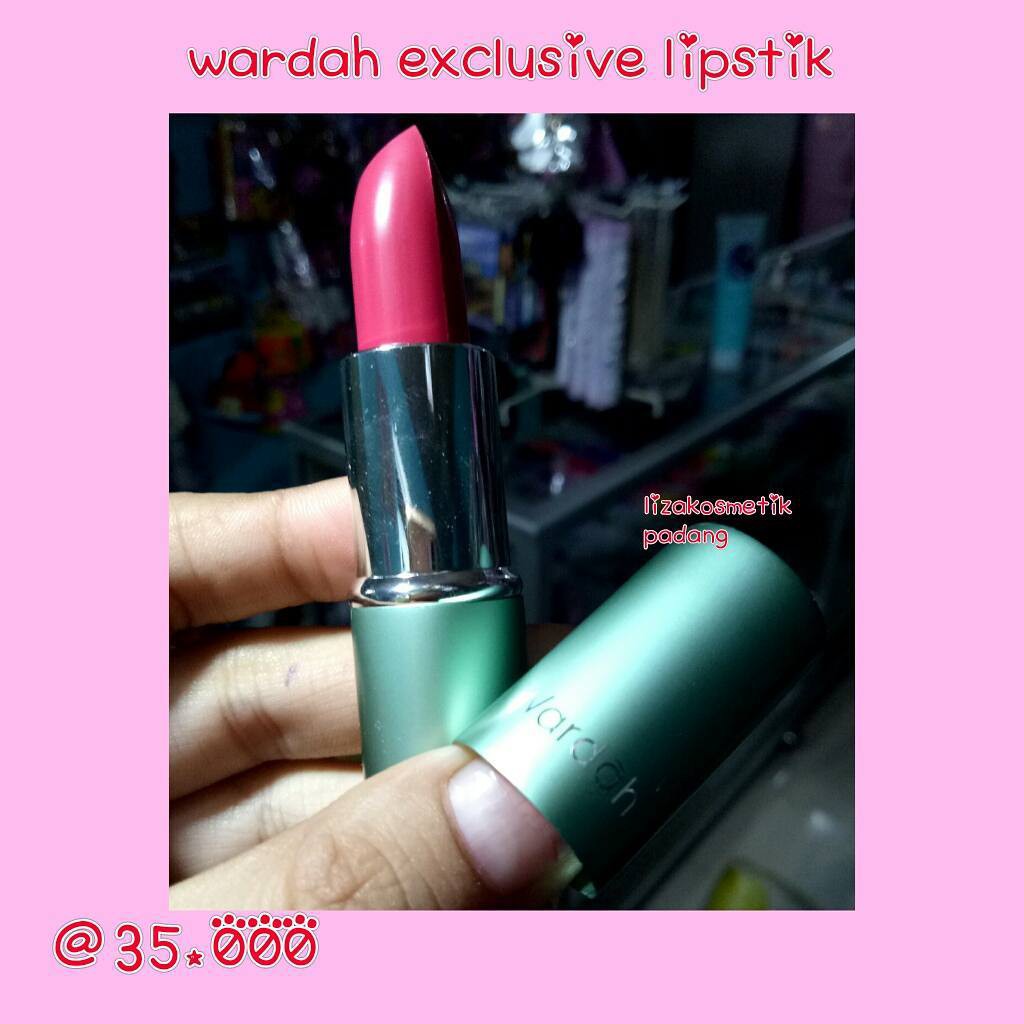 Wardah exclusive lipstik