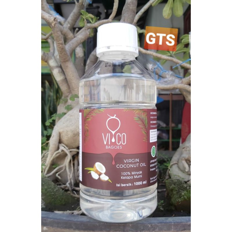 

VCO Vico Bagoes 1000 ml Minyak Kelapa Murni Virgin Coconut Oil