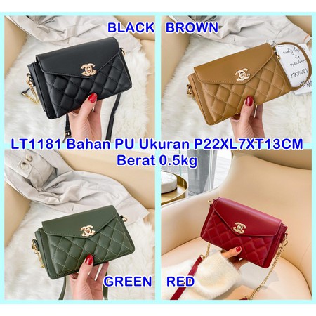 927 tas SELEMPANG Kekinian wanita import terbaru tas fashion wanita tas import wanita kekinian tas sling bag wanita