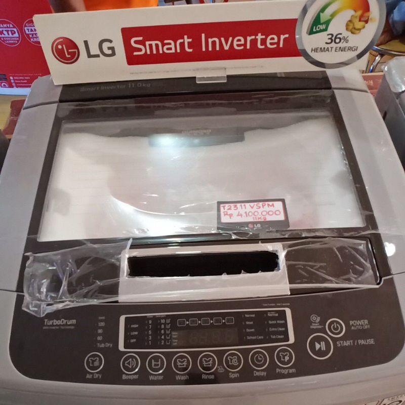 MESIN CUCI LG 11kg T2311VSPM