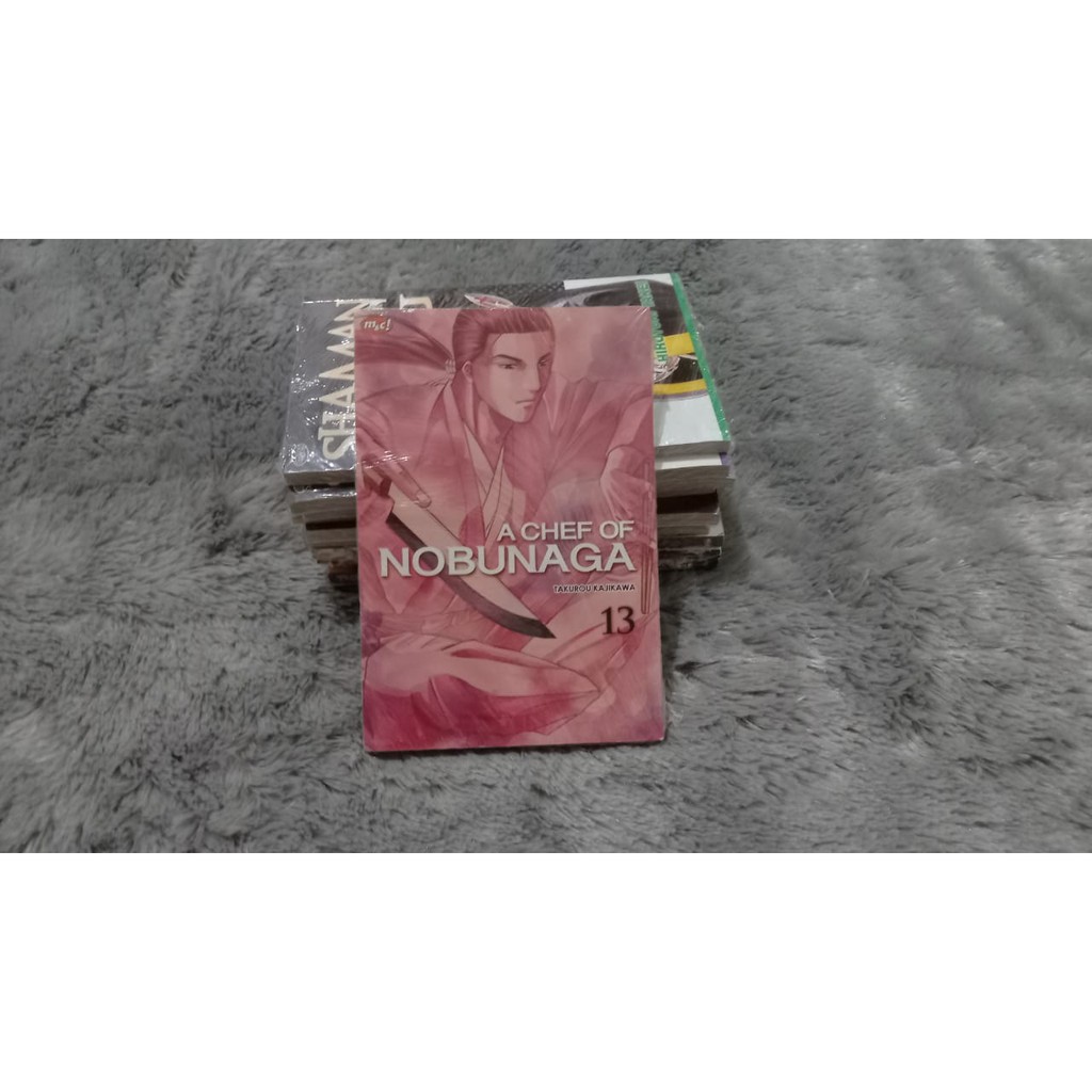 Ready Stock Komik A Chef of Nobunaga (Takurou Kajikawa) Volume 13