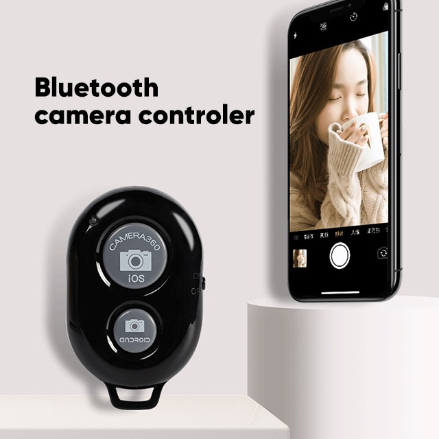 99K Wireless Bluetooth Smart Phone Camera Selfie Remote Control Bluetooth Android IOS