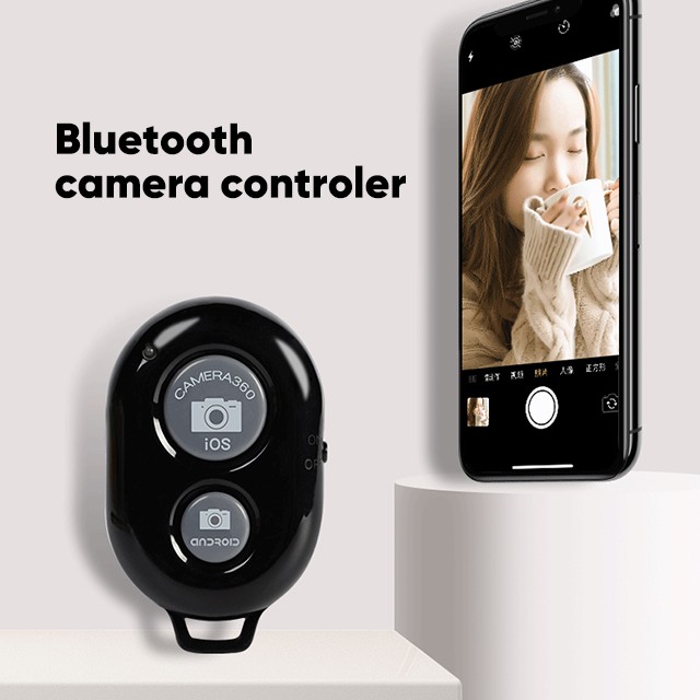 Smartfish Selfie Camera Remote Control Bluetooth Wireless Untuk Android IOS