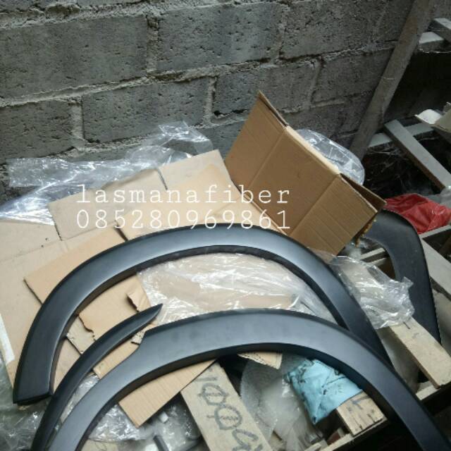 Over fender xpander satuan