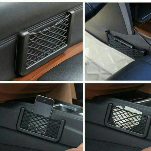 Kantong mobil serbaguna - car net pocket -  car net organizer - jaring mobil serbaguna