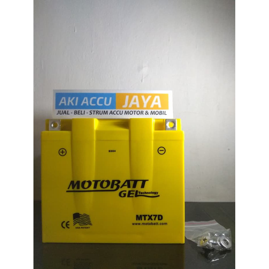 Aki Accu Motor Honda Tiger Revo Mtx7D Motobatt
