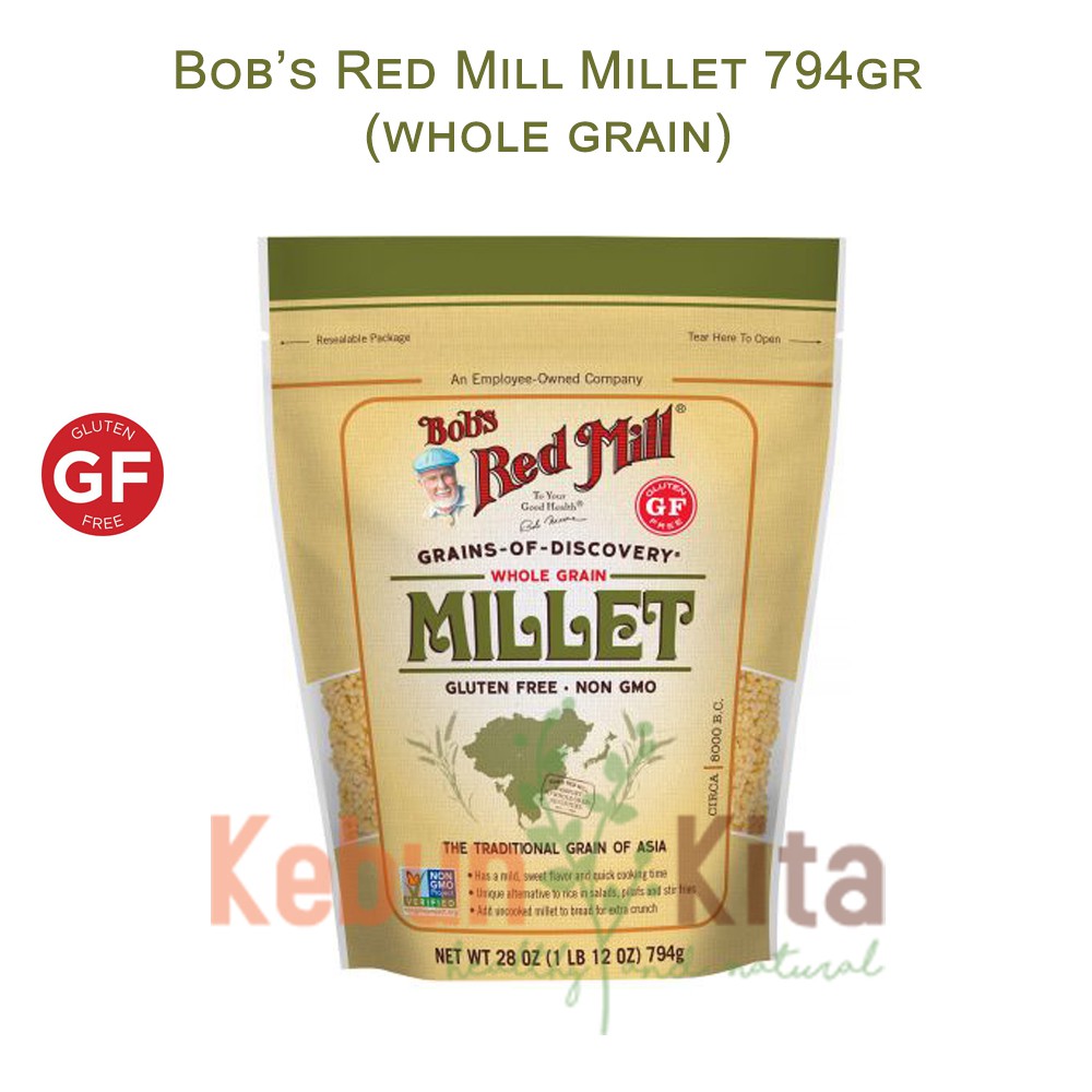 

Bob's Red Mill Gluten Free Millet 793gr