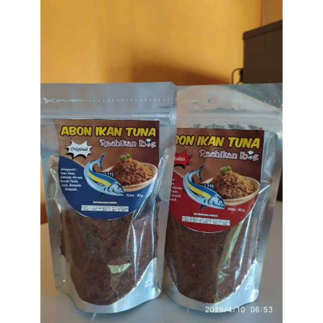 

Abon Tuna Original