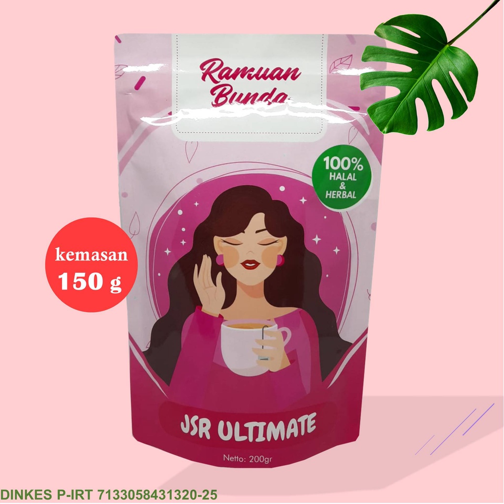 

JSR ULTIMATE BY RAMUAN BUNDA [PROMIL DIET MAAG HAID TIDAK LANCAR]