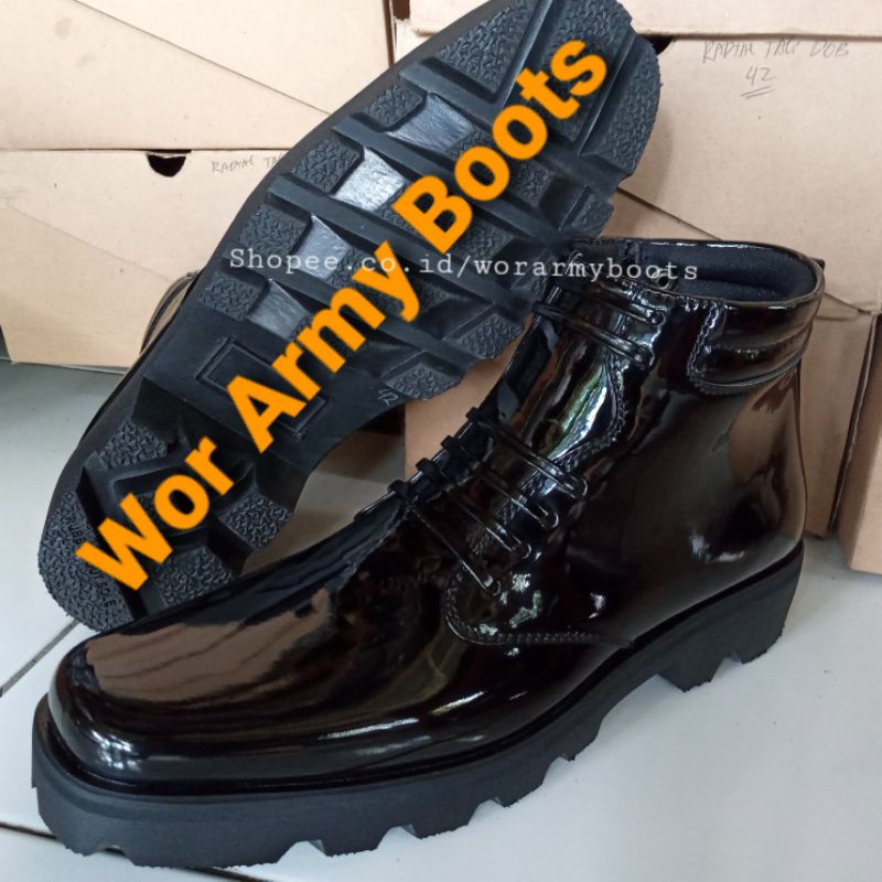 sepatu PDH Harian Big size  45 46 47 by Wor Army Boots