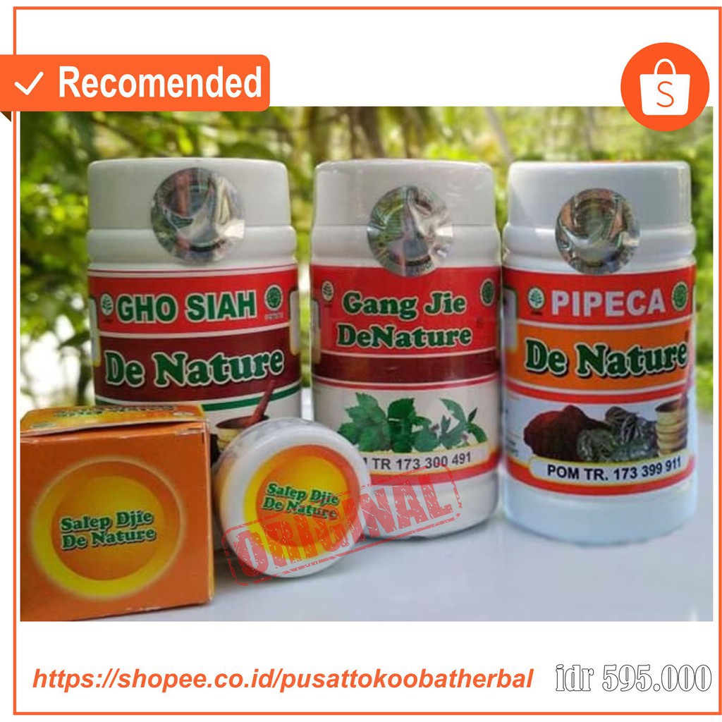 De_Nature Obat Herpes, Dompo Herbal