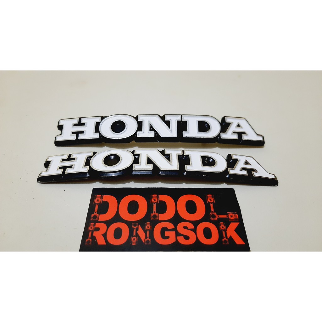 Emblem Tangki Logo Tangki Motor Honda CB 125 Import