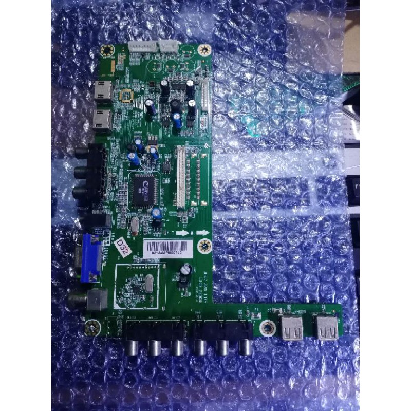 MAINBOARD TV CHANGHONG MODEL:LED42C2000