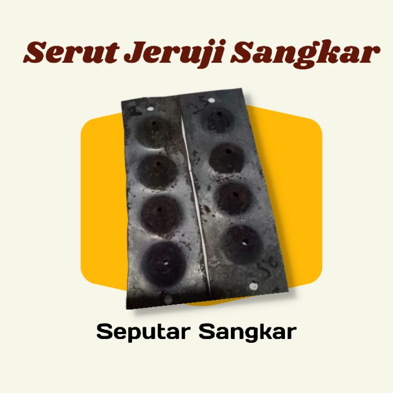 Serut bambu / serutan jeruji sangkar