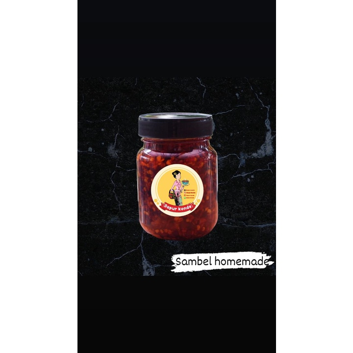 

SAMBAL DAPUR KONDE