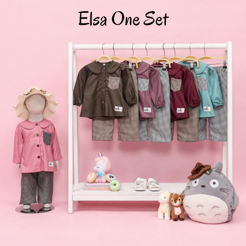 Elsa One Set Oneset by Babyara