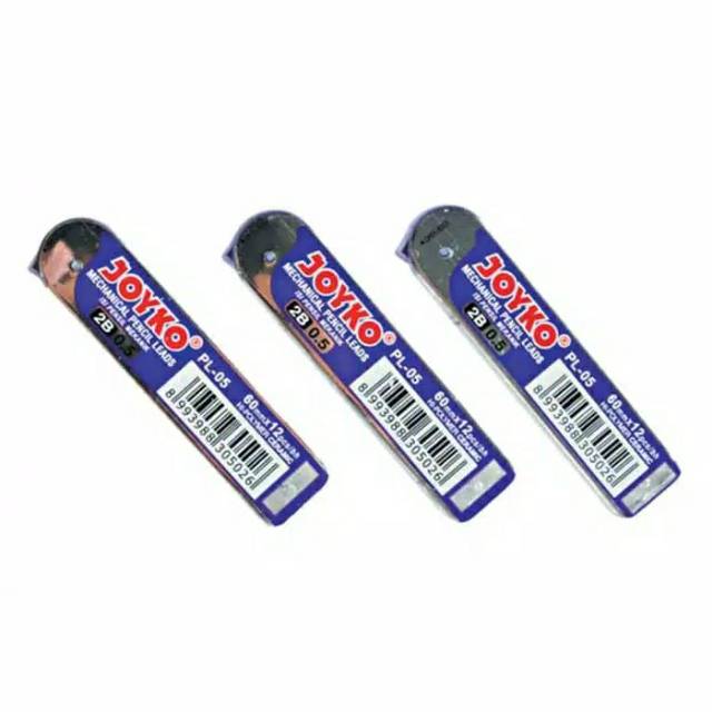 

REFILL ISI PENSIL MEKANIK JOYKO 2B PL-05 (0.5mm)