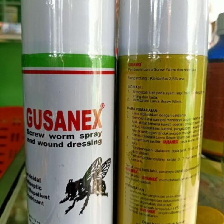 ADC2-3NH2H Gusanex Spray Obat Luka Anti Lalat Anti Septic Obat Gusanex Spray Amerika Original Promo 