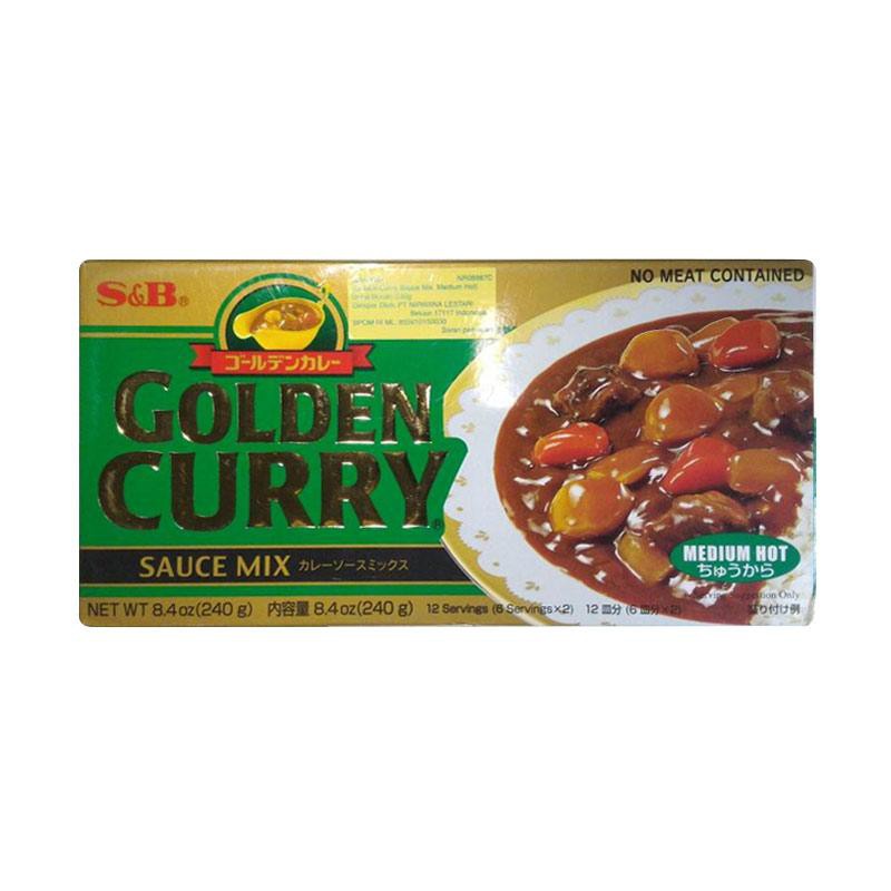 

S&B Golden Curry Medium Hot 220 gram
