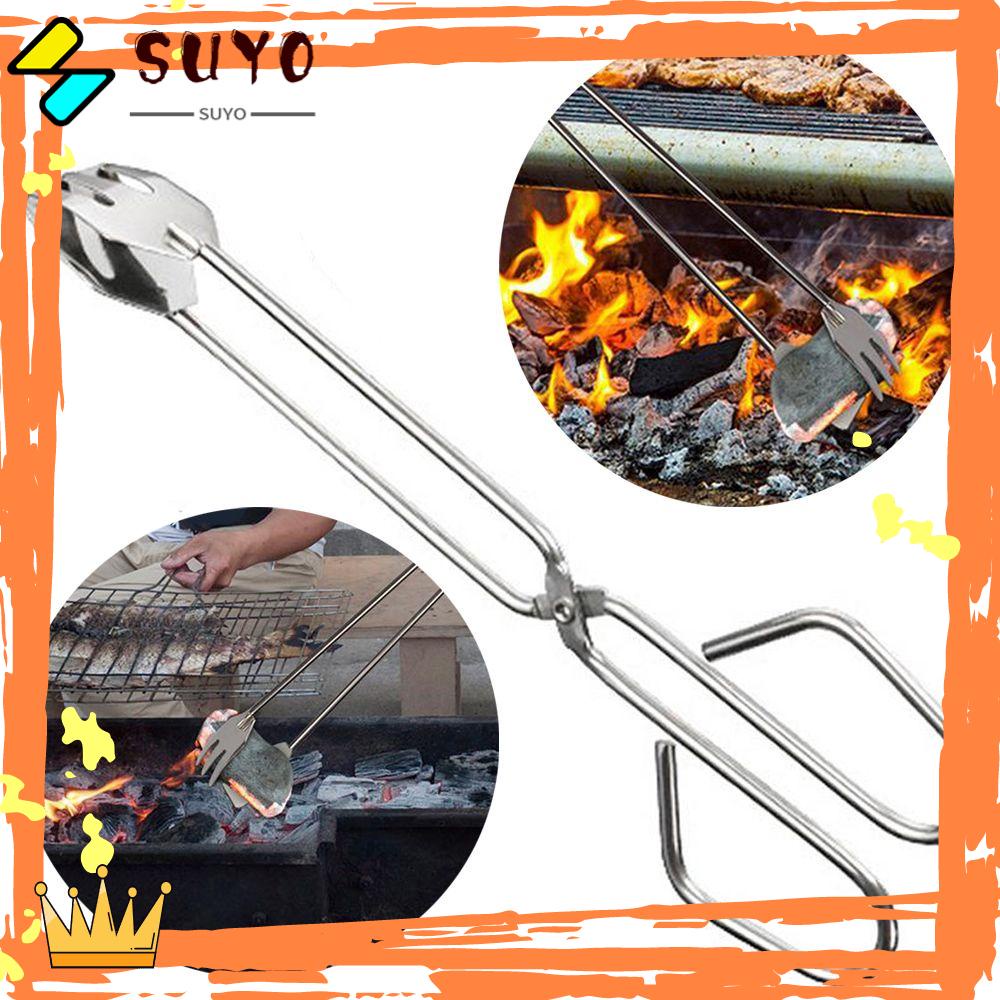 Suyo Klip Penjepit Makanan Bahan Stainless Steel