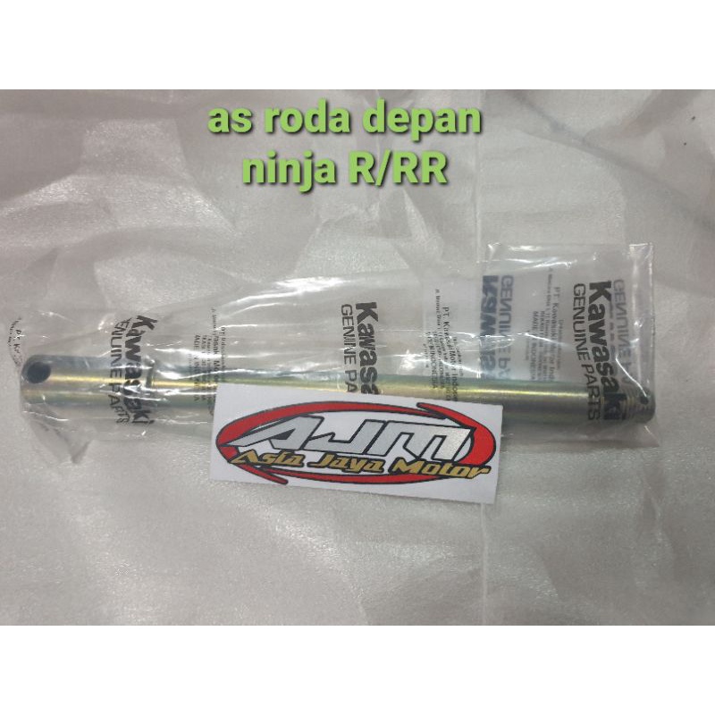 as roda depan ninja R/RR