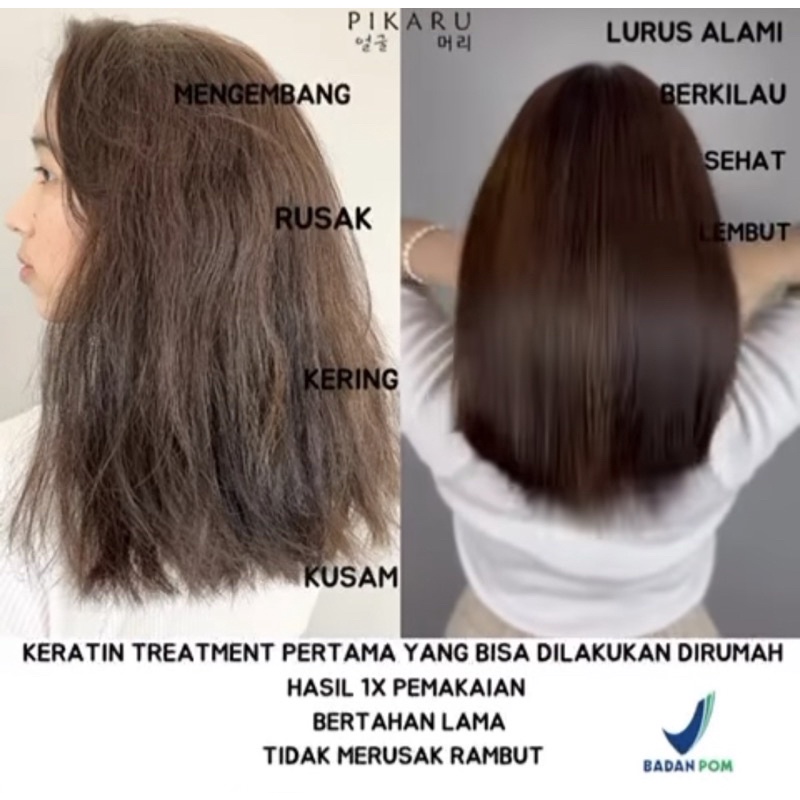 PIKARU KERATIN ANTI FRIZZ