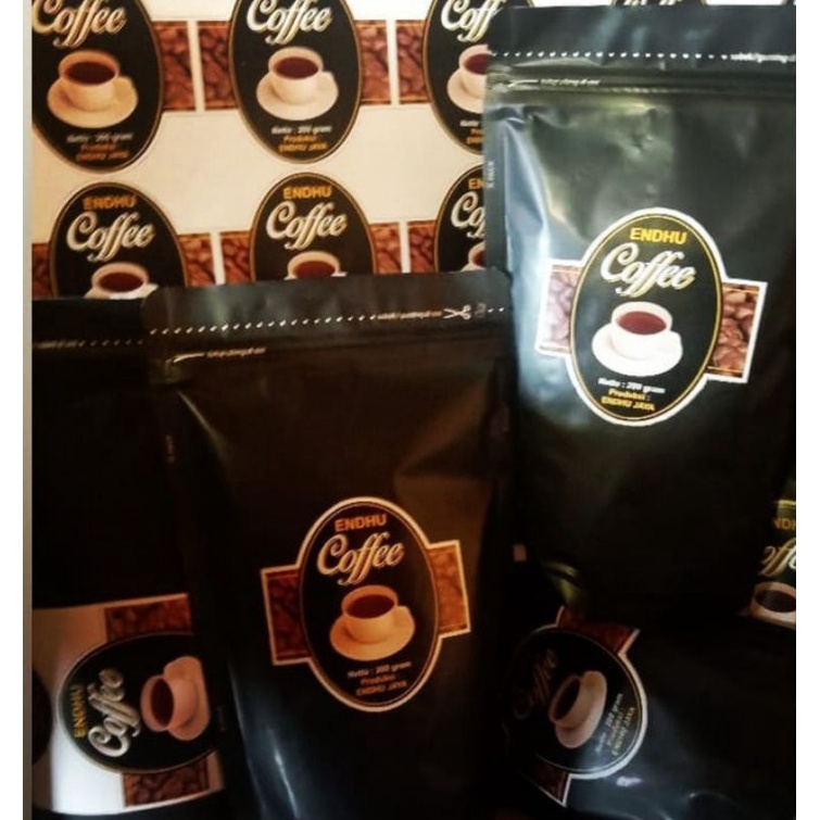 

Endhu coffe (Kopi robusta khas lampung)