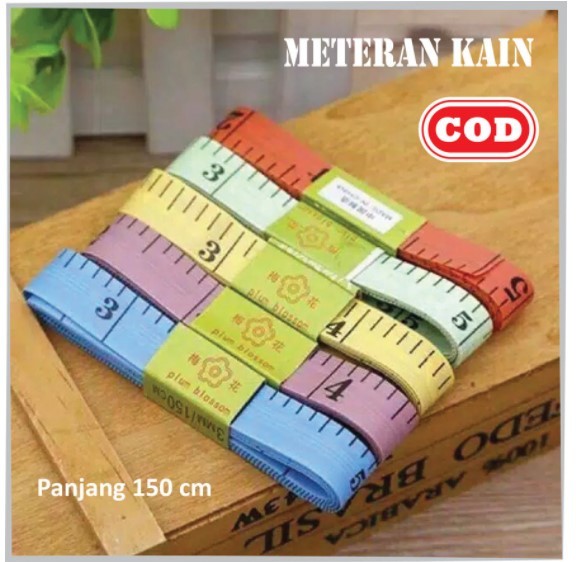 METERAN BAJU / METERAN KAIN / METERAN UKUR KAIN