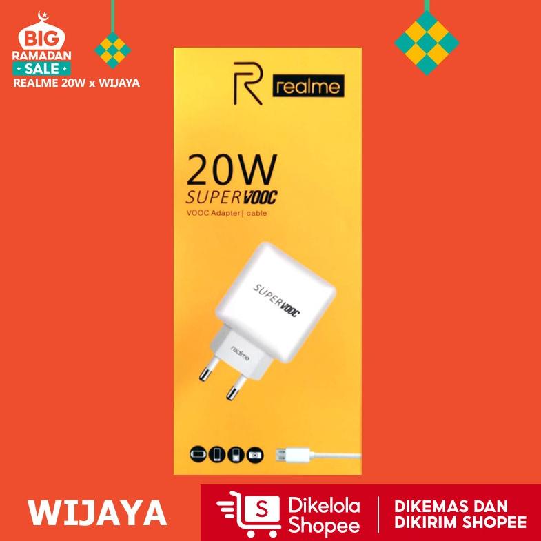 [PRODUK D8MH9] TC TRAVEL CHARGER REALME 20W SUPER VOOC 0GK