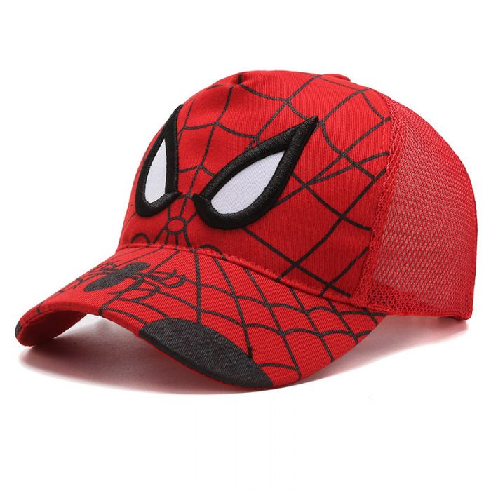 Topi anak laki import spiderman