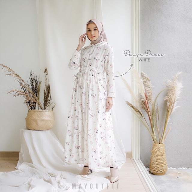 Devya Dress by Mayoutfit