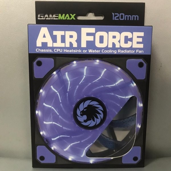 Fan Casing CPU Gamemax GMX AF12 Cooling Fan