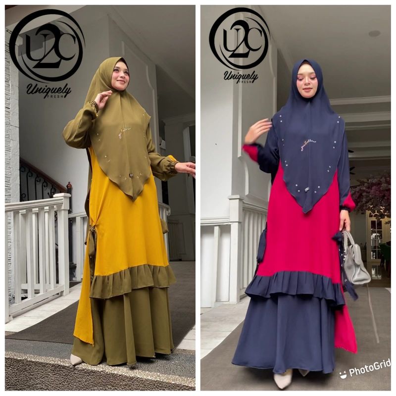 Nailah syari by U2C